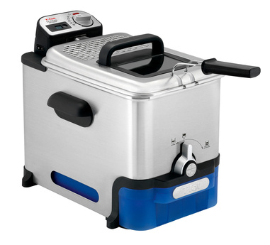 Tefal Oleoclean Pro Inox & Design FR8040 - Frituurpan