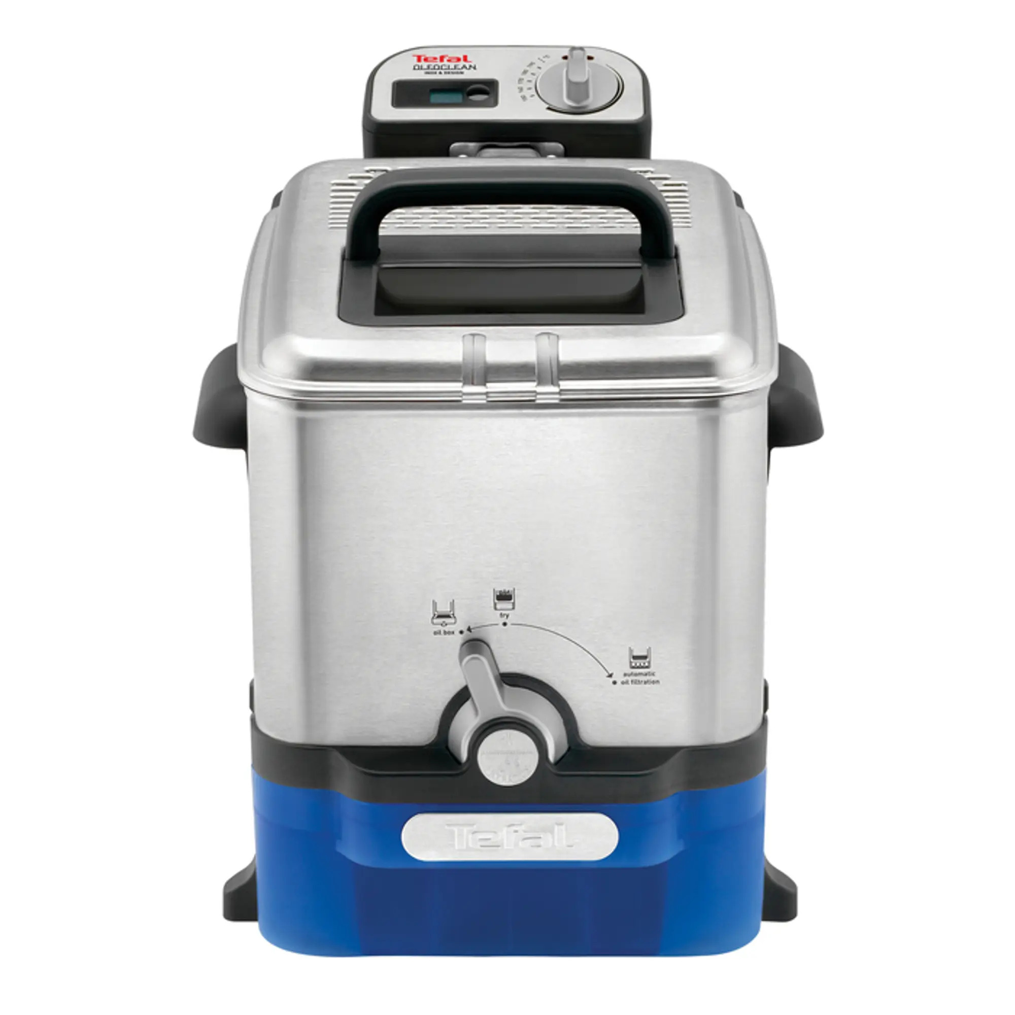 Tefal Oleoclean Pro Inox & Design FR8040 - Frituurpan