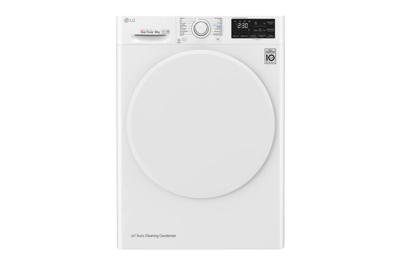 LG RH80V5AV0Q - Warmtepompdroger