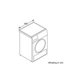 Bosch WTG86402NL - Condensdroger