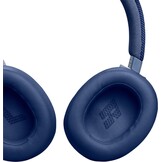 JBL Live 770NC Blauw - Draadloze koptelefoon