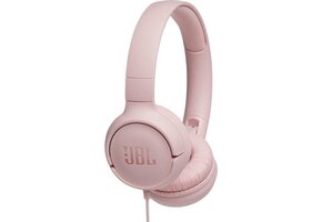 JBL Tune 500 Roze - Draadloze koptelefoon