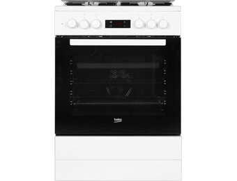 Beko FSM62320DWSNL - Gasfornuis