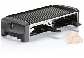 Princess 162840 Raclette 8 Grill and Teppanyaki Party - Gourmetset