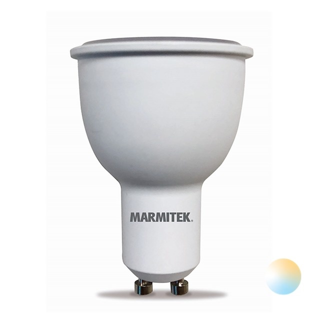 Marmitek Glow XSE - Slimme lamp GU10 Wit - Slimme lamp