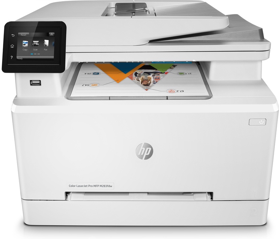 HP Color LaserJet Pro MFP M283fdw - Laserprinter