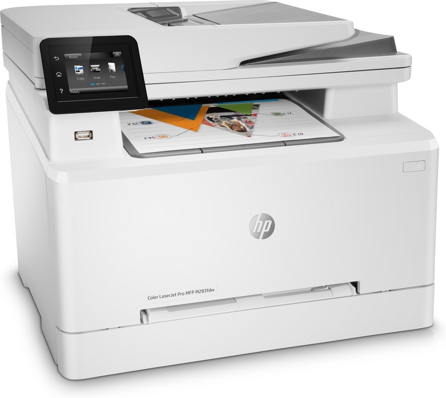 HP Color LaserJet Pro MFP M283fdw - Laserprinter