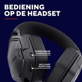 Trust GXT492 Carus Zwart - Gaming headset