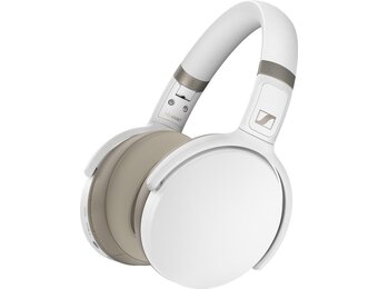 Sennheiser HD 450BT (Wit) - Over-ear koptelefoon
