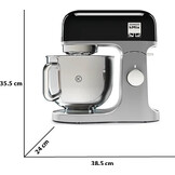 Kenwood KMX750BK kMix Zwart - Keukenmachine