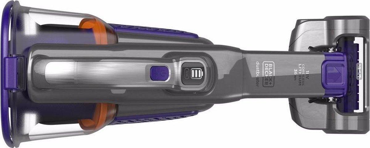 BLACK+DECKER BHHV520BFP-QW - Kruimelzuiger