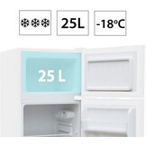 Manta MM545DWH - Koel-vriescombinatie