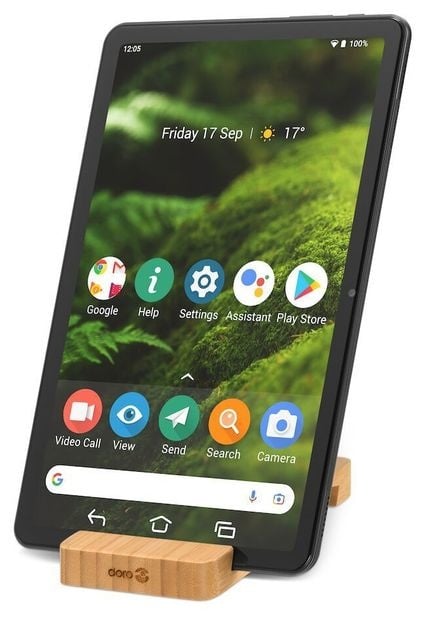 Doro Senioren tablet Grafiet - Tablet