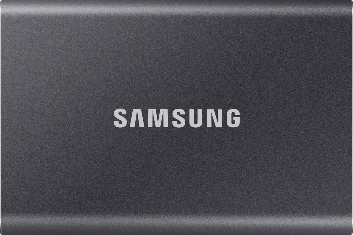 Samsung T7 Portable SSD 1TB Grijs - Externe schijf