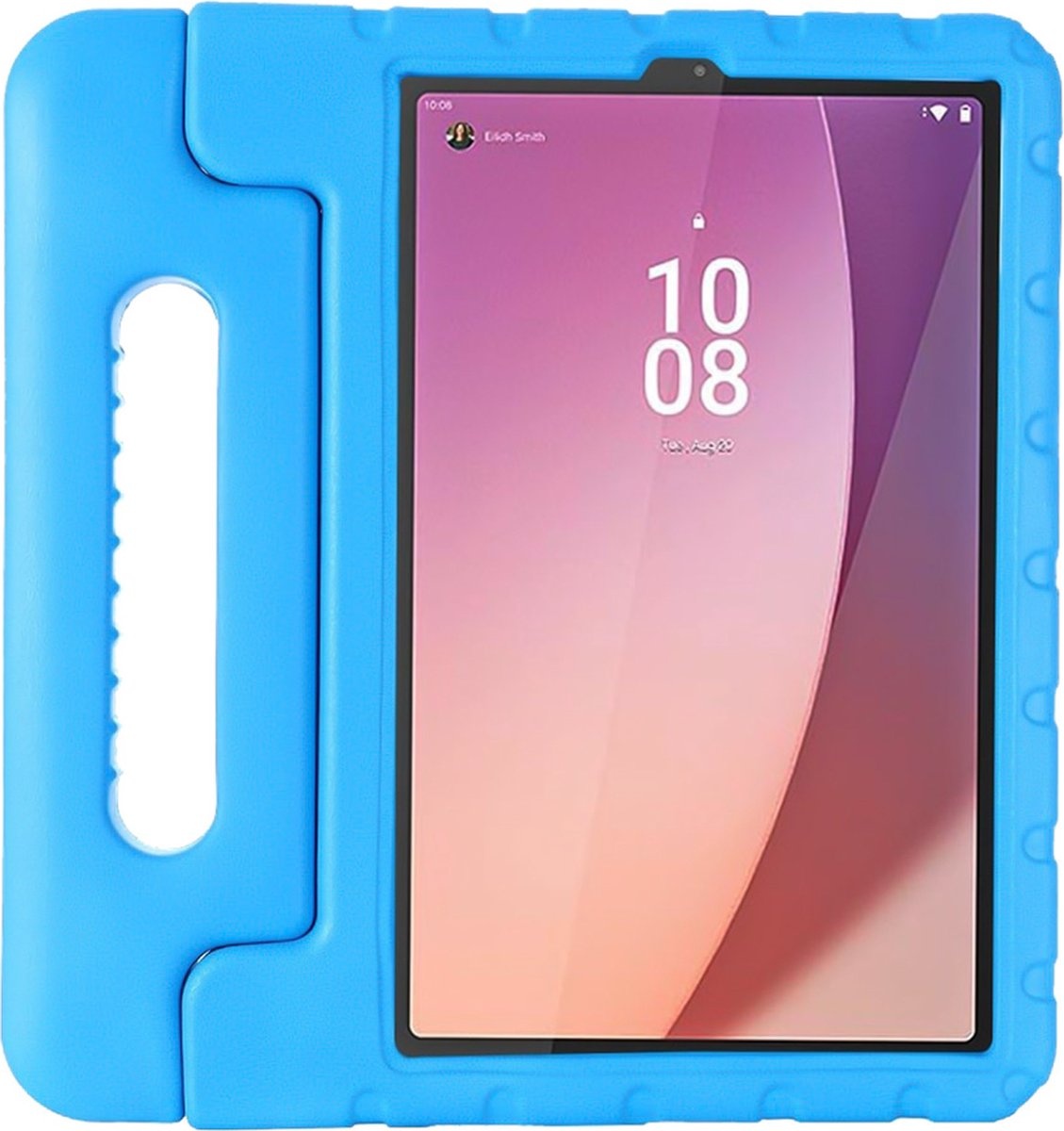 Just in Case Lenovo Tab M9 Kinder Tablethoes Blauw