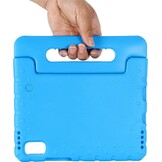 Just in Case Lenovo Tab M9 Kinder Tablethoes Blauw