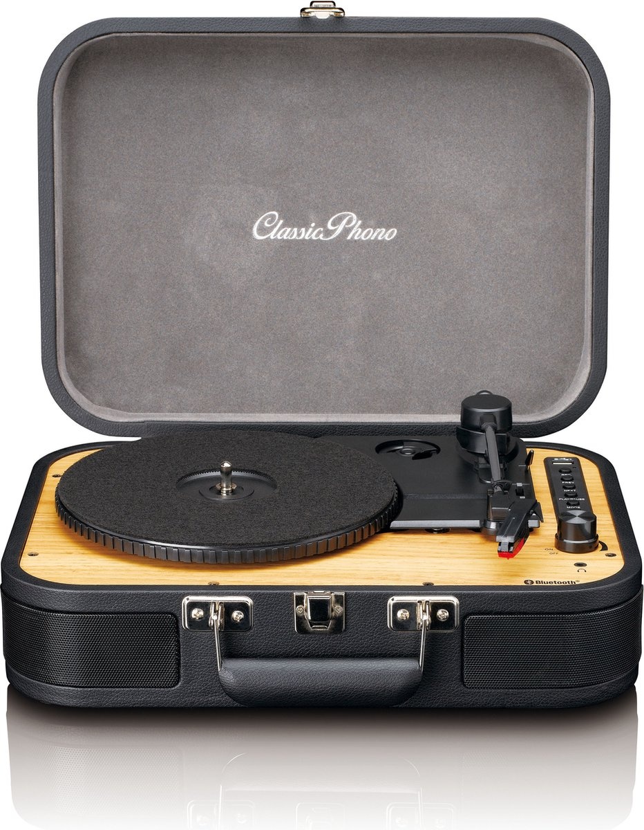 Lenco Classic Phono TT-116BK - Platenspeler