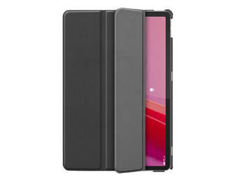 Just in Case Lenovo Tab M11 Smart Tri-Fold Case Zwart - Beschermhoes