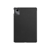 Just in Case Lenovo Tab M11 Smart Tri-Fold Case Zwart - Beschermhoes