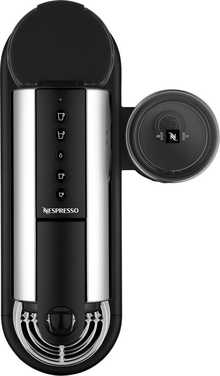 De'Longhi Nespresso CitiZ Platinum & Milk EN330.M - Koffiemachine
