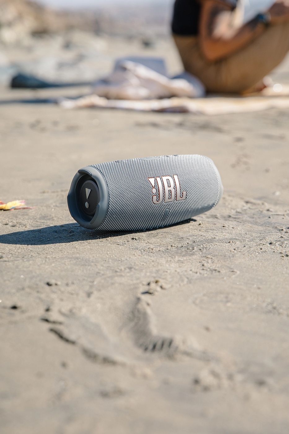 JBL Charge 5 Grijs - Draadloze speaker