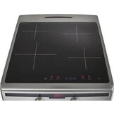 Inventum VFI5042RVS  - Inductiefornuis