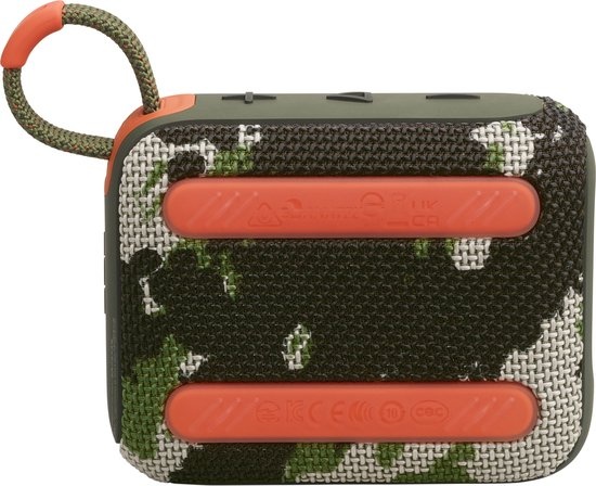 JBL Go 4 Camouflage - Draadloze speaker