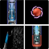 Dyson Airwrap i.d. Straight+Wavy Jasper Plum HS08 - Krultang