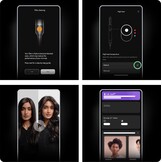 Dyson Airwrap i.d. Straight+Wavy Jasper Plum HS08 - Krultang