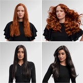 Dyson Airwrap i.d. Straight+Wavy Jasper Plum HS08 - Krultang