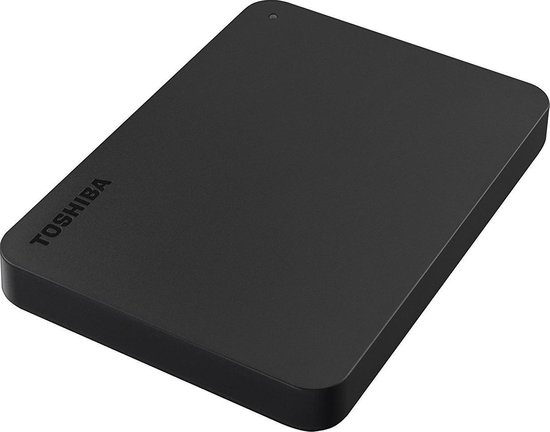 Toshiba Canvio Basics 2 1TB Zwart - Externe schijf