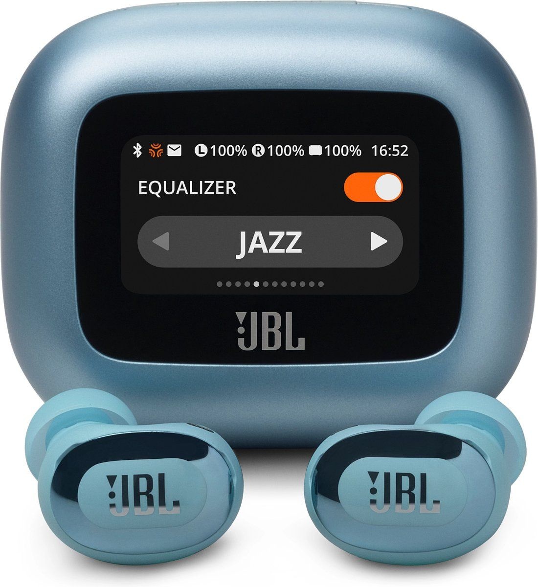 JBL Live Buds 3 Blauw - Draadloze oordopjes