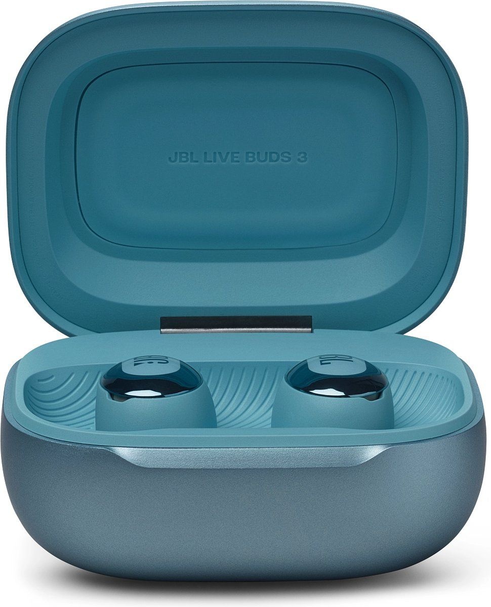 JBL Live Buds 3 Blauw - Draadloze oordopjes