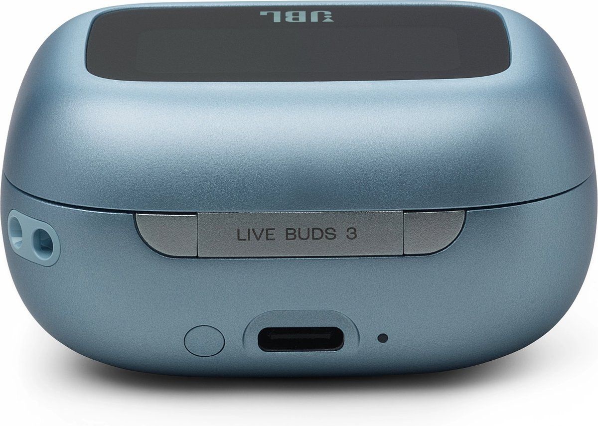 JBL Live Buds 3 Blauw - Draadloze oordopjes