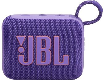 JBL Go 4 Paars - Draadloze speaker