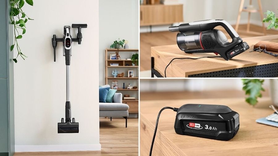 Bosch BXS931WQC EXCLUSIV - Steelstofzuiger