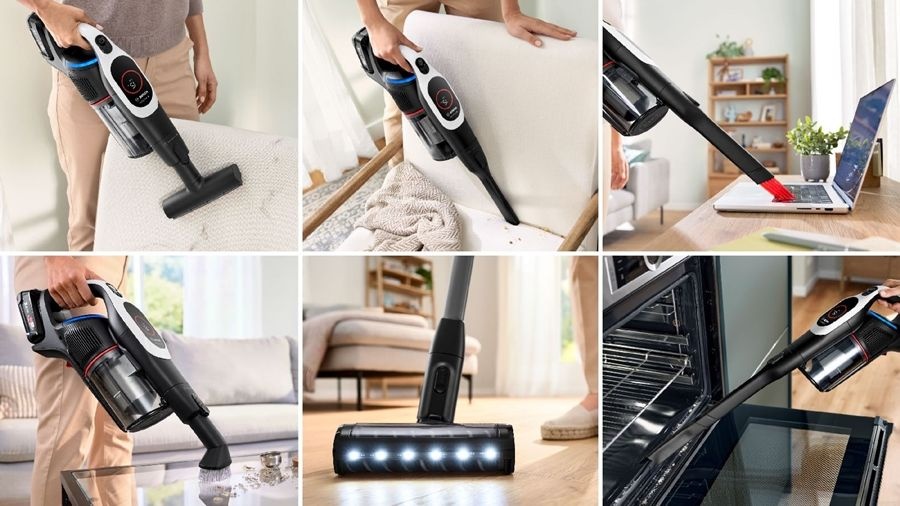 Bosch BXS931WQC EXCLUSIV - Steelstofzuiger