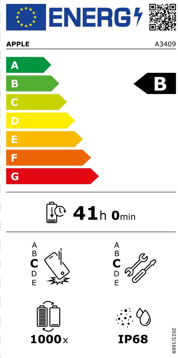 Apple iPhone 16e 128 GB Wit - Mobiele telefoon