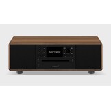 Sonoro PRESTIGE X Antraciet/ Walnut - Radio