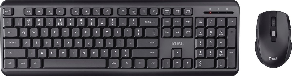 Trust 23942 ODY - Toetsenbord + muis set