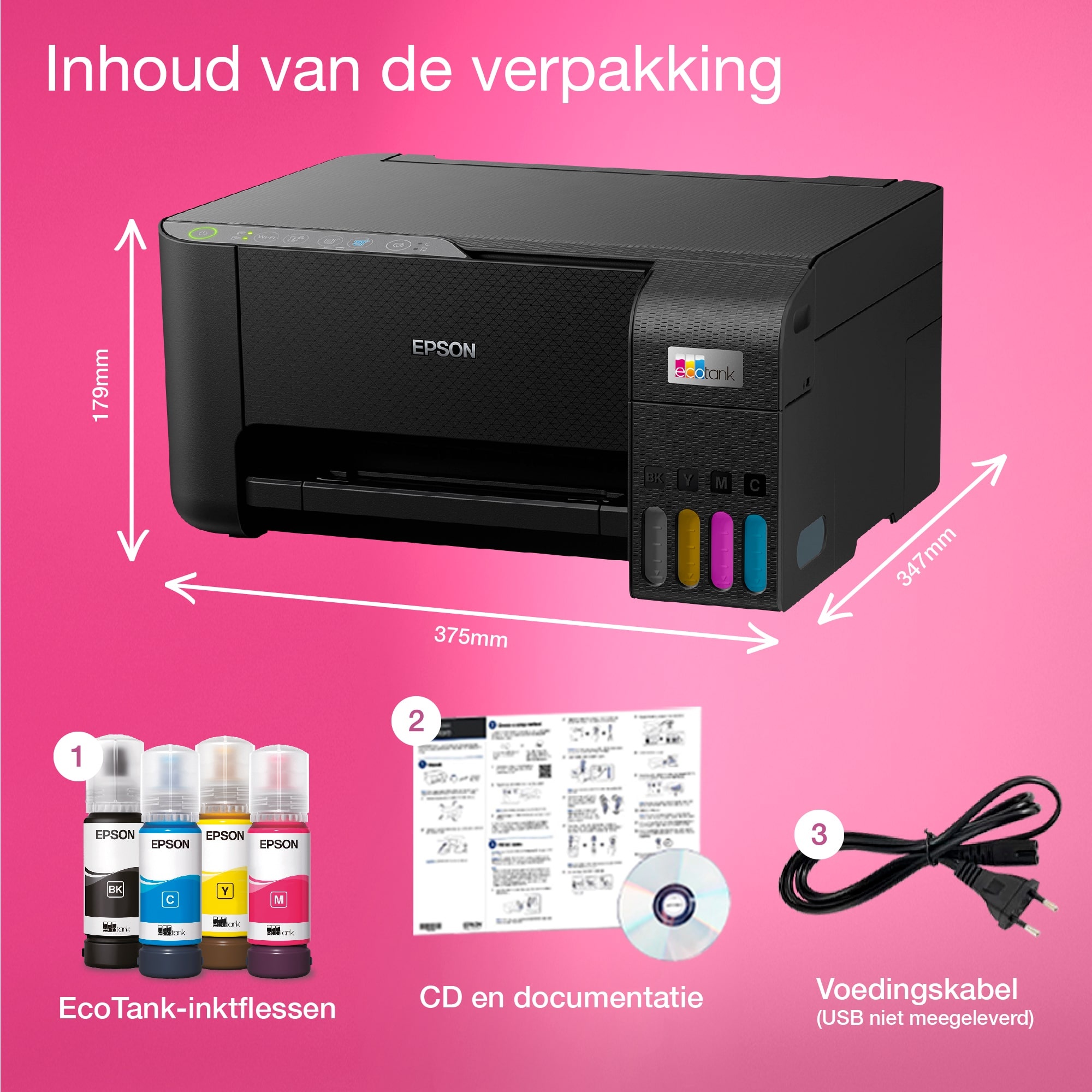 Epson EcoTank ET-2814 - All-in-one printer