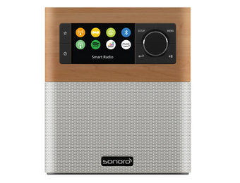 Sonoro Stream X Walnut/Black - Radio