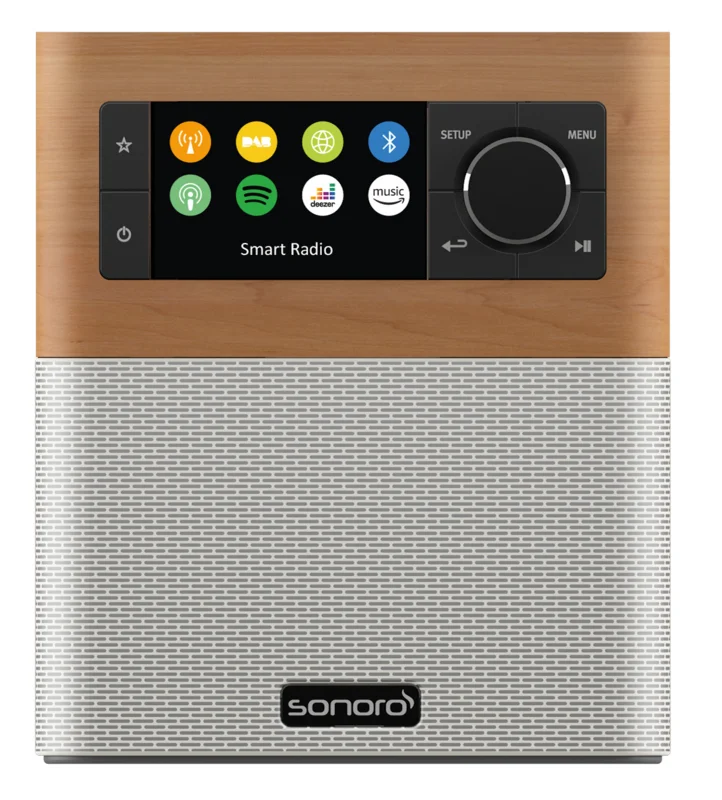Sonoro Stream X Walnut/Black - Radio