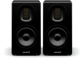 Sonoro Orchestra Slim Mat zwart (per paar) - Hifi speaker