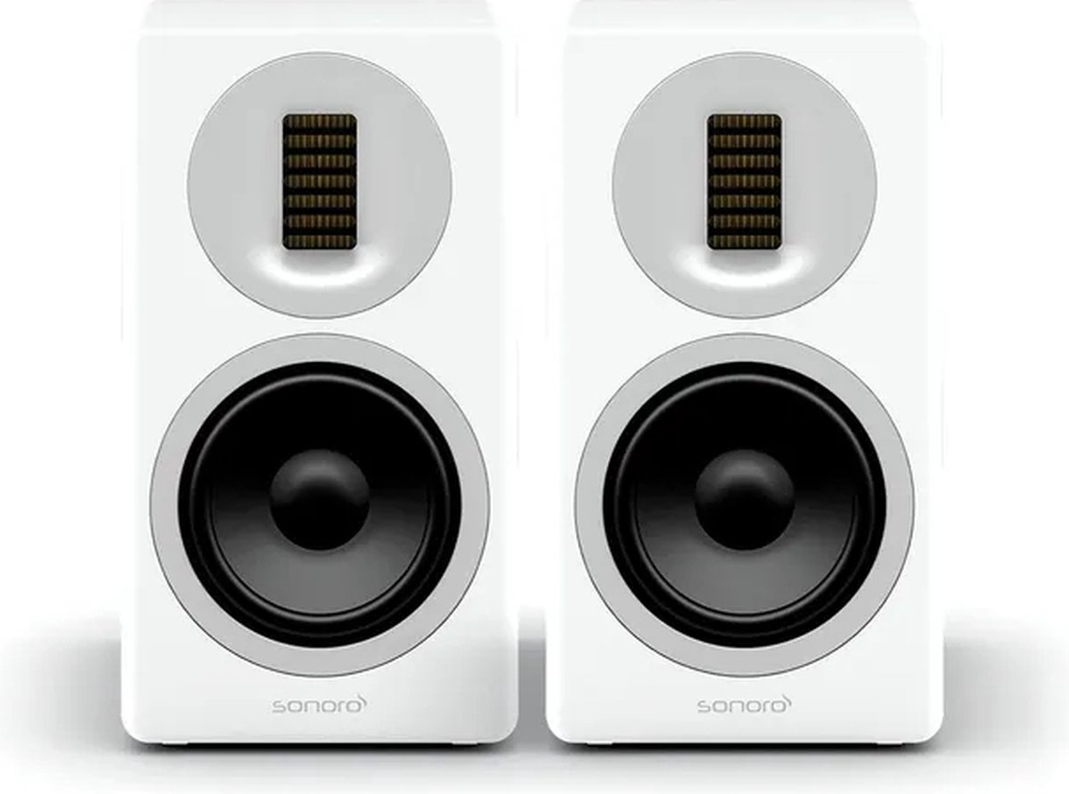Sonoro Orchestra Slim Wit (per paar) - Hifi speaker