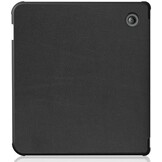 Just in Case Kobo Libra Colour Folio Case Zwart	 - Beschermhoes
