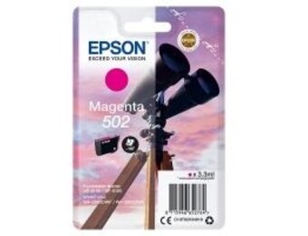 Epson 502 Magenta (C13T02V34010) - Inktcartridge