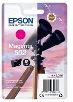 Epson 502 Magenta (C13T02V34010) - Inktcartridge