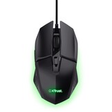 Trust GXT 109 Felox Zwart - Gaming Muis