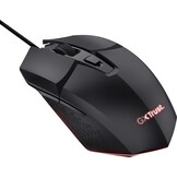 Trust GXT 109 Felox Zwart - Gaming Muis